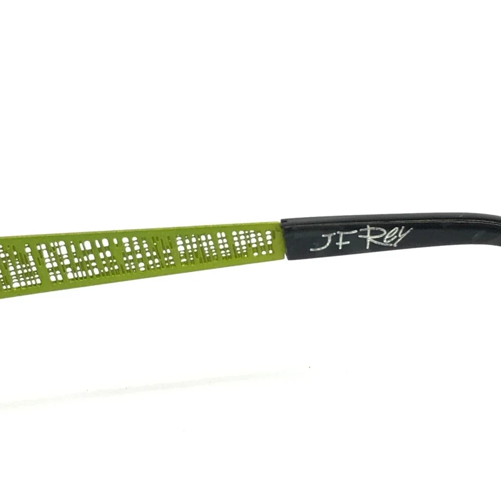 J.F. Rey Eyeglasses Frames JF2588 8242 Matte Pink Green Cat Eye 54-16-140